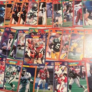 1989 NFL Pro Football Cards‎ Jerry Rice lot